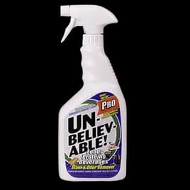 UNBELIEVABLE! Stain Remover Deodorizer 1 QT Neutral 12/Case