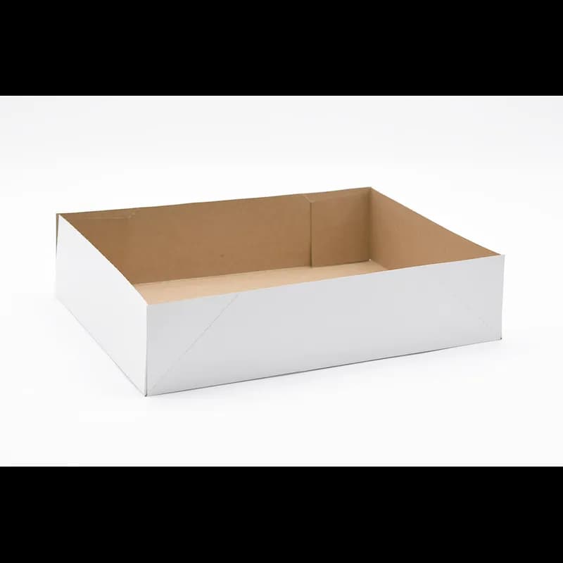 Victoria Bay Cake Box 14X10X3 IN Paperboard White 200/Case