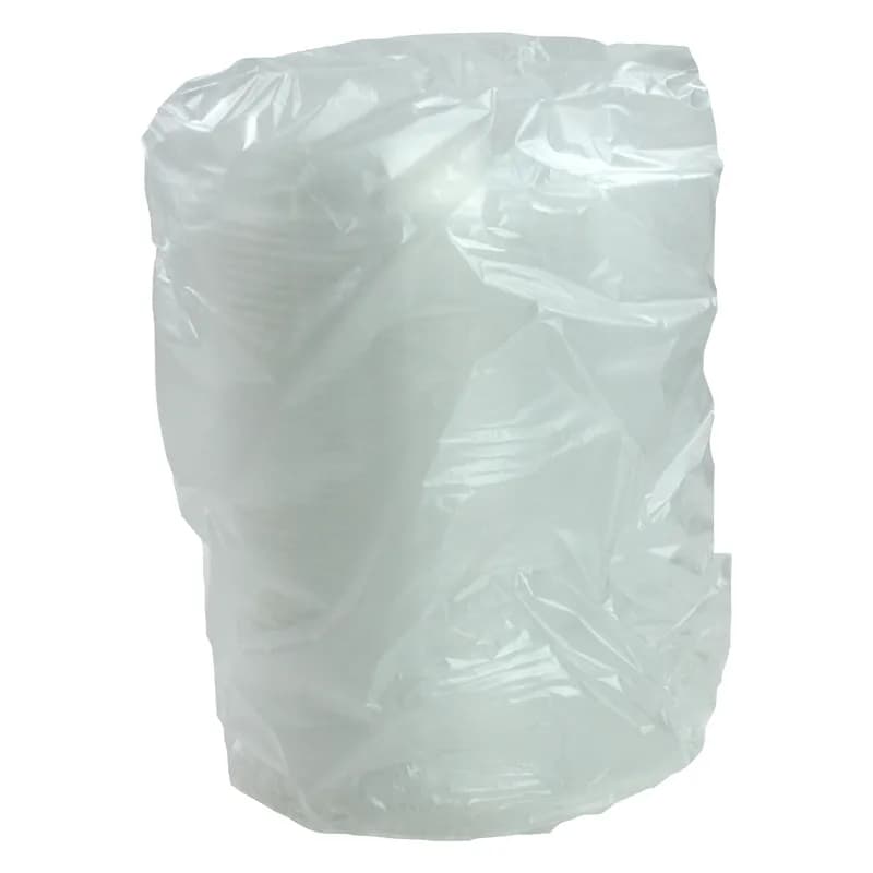 Lid Dome Small (SM) 9.29X6.79X1.5 IN 1 Compartment PP Clear Oval For Burrito Bowl Unhinged 300/Case