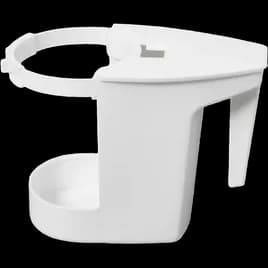 Victoria Bay Toilet Bowl Mop Caddy White 1/Each
