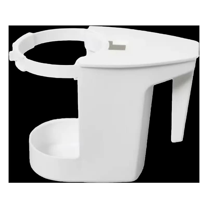 Victoria Bay Toilet Bowl Mop Caddy White 1/Each