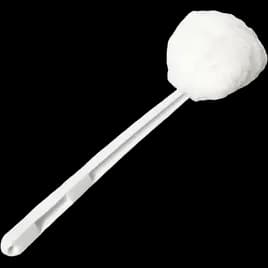 Victoria Bay Toilet Bowl Mop Acrylic White 1/Each