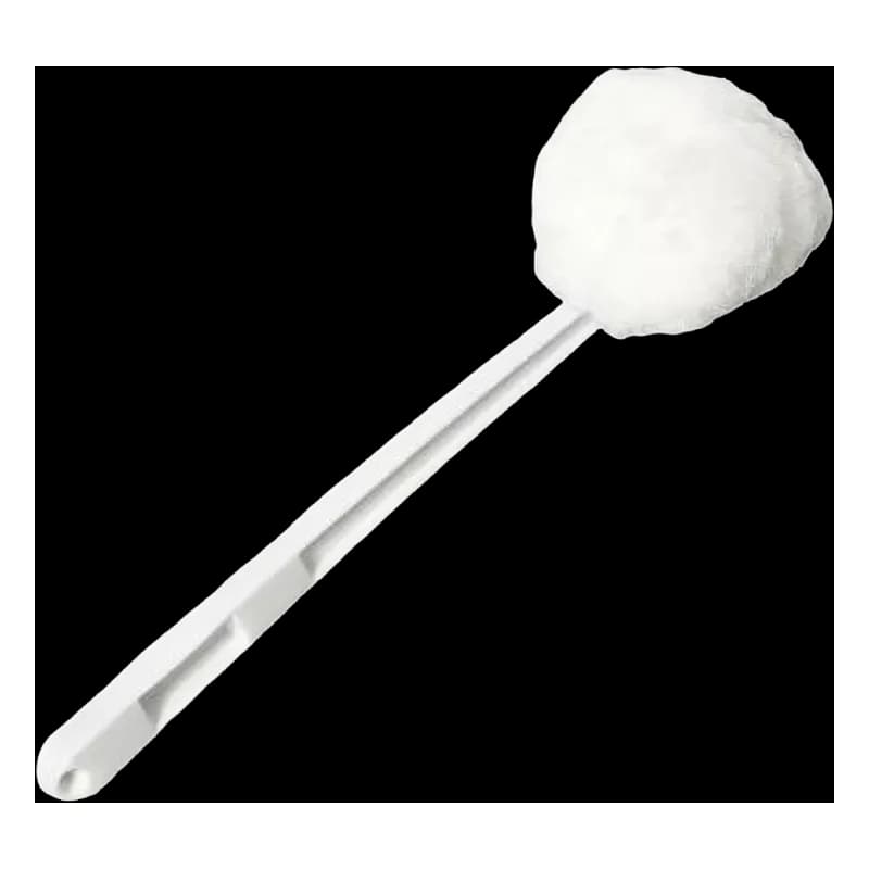 Victoria Bay Toilet Bowl Mop Acrylic White 1/Each