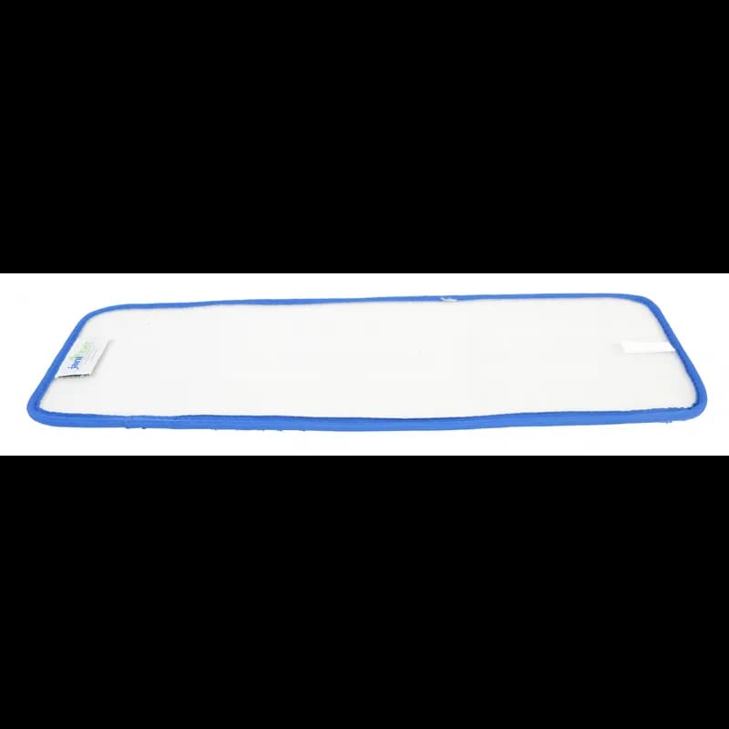 Wet Mop Pad 18X5 IN Blue Microfiber Looped 12/Dozen