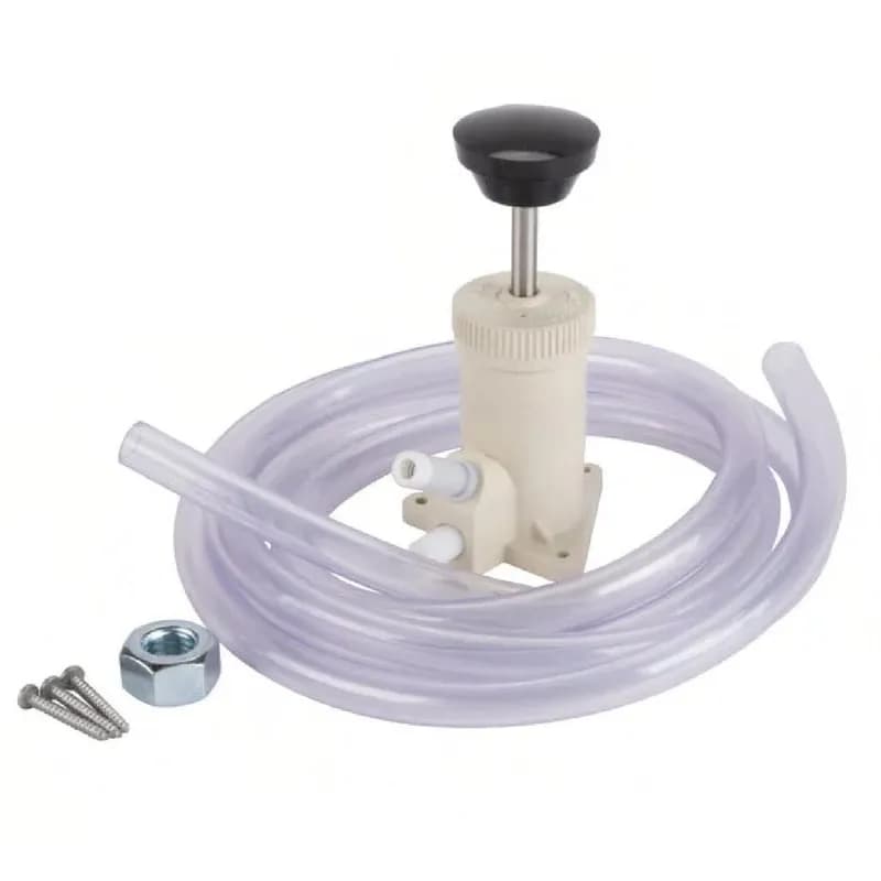 Hand Pump 1 OZ Plastic Wall Mount 1/Each