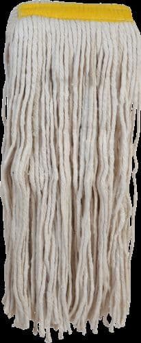 Victoria Bay Mop Head #16 White Yellow Cotton Blend Cut End 1IN Narrow Headband 12/Case
