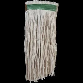 Victoria Bay #20 White Green Cotton Blend Cut End 1IN Narrow Headband 12/Case