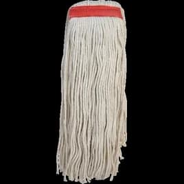 Victoria Bay Mop Head #24 Red Cotton Blend Cut End 1IN Narrow Headband 12/Case