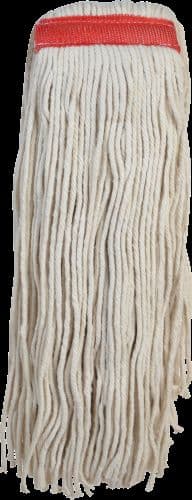 Victoria Bay Mop Head #24 Red Cotton Blend Cut End 1IN Narrow Headband 12/Case