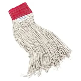 Victoria Bay Mop Head #32 White Blue Cotton Synthetic Blend 5 IN Headband 12 Count/Case