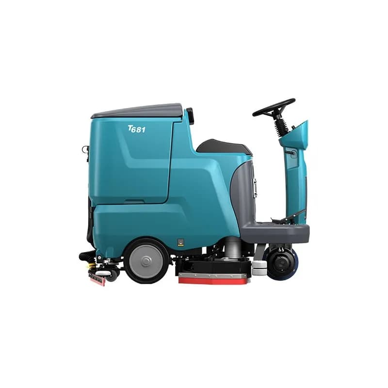 Rider Scrubber 59.6X42.9X48.8 IN 29 GAL 33.5IN Gray Black Small 240Ah Wet FLA Battery With Squeegee Disk Head 1/Each