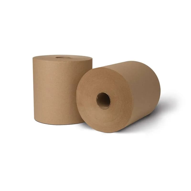 Green Select® Choice Roll Paper Towel 8IN X800FT 1PLY Natural 7.8IN Roll 6/Case