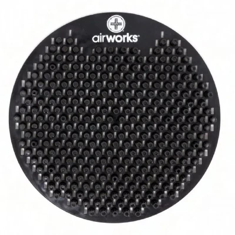 HOSPECO® AirWorks® SPLASH FREE® Urinal Screen Midnight Sky 10 Count/Box 6 Box/Case