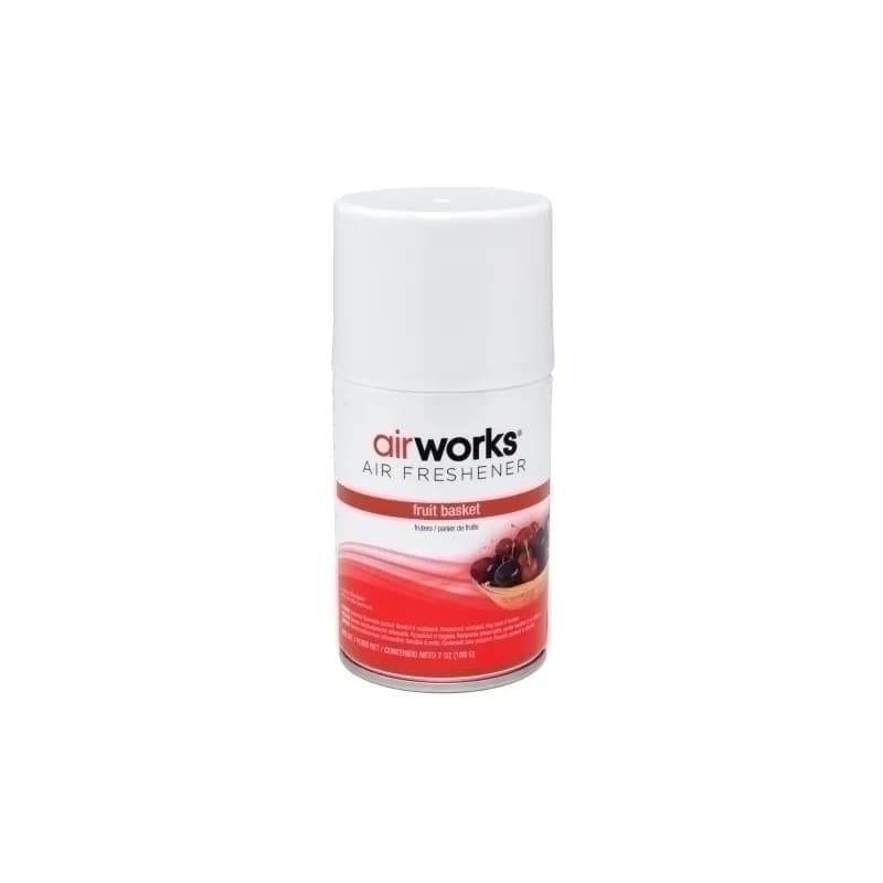 HOSPECO® AirWorks® Air Freshener Fruit Basket Aerosol 7 OZ Metered 12/Dozen