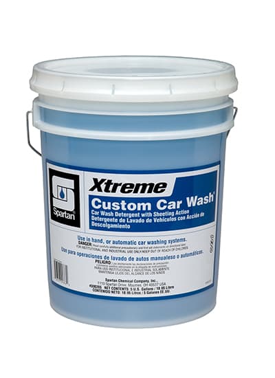 Xtreme® Custom Car Wash® Fresh Citrus Car Wash 5 GAL 1/Pail
