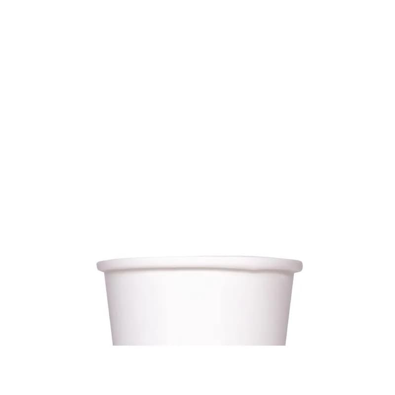 Food Container Base 8 OZ Paper White 1000/Case