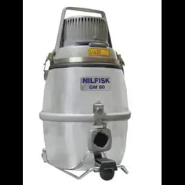 Clarke® GM80 Wet & Dry Vacuum Bag 3.25 GAL Aluminum Steel 120 V With 30FT Cord HEPA 4-Stage Filtration System 1/Each