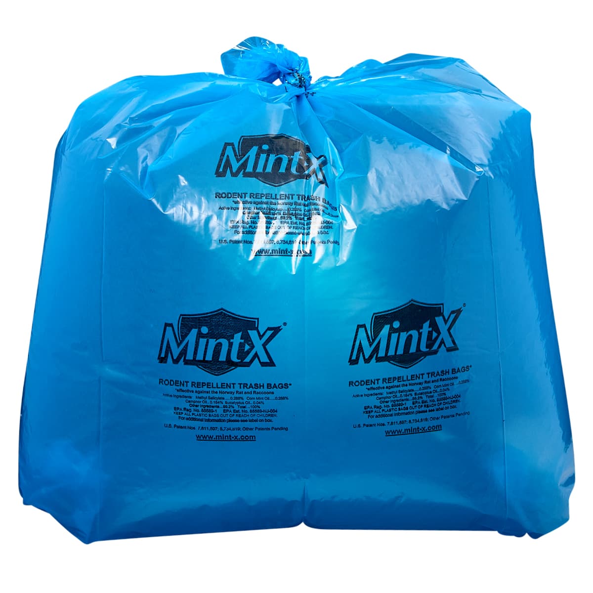 Liner 40X48 IN Blue Plastic Rodent Repellent 100/Case