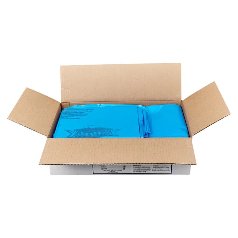 Liner 40X48 IN Blue Plastic Rodent Repellent 100/Case