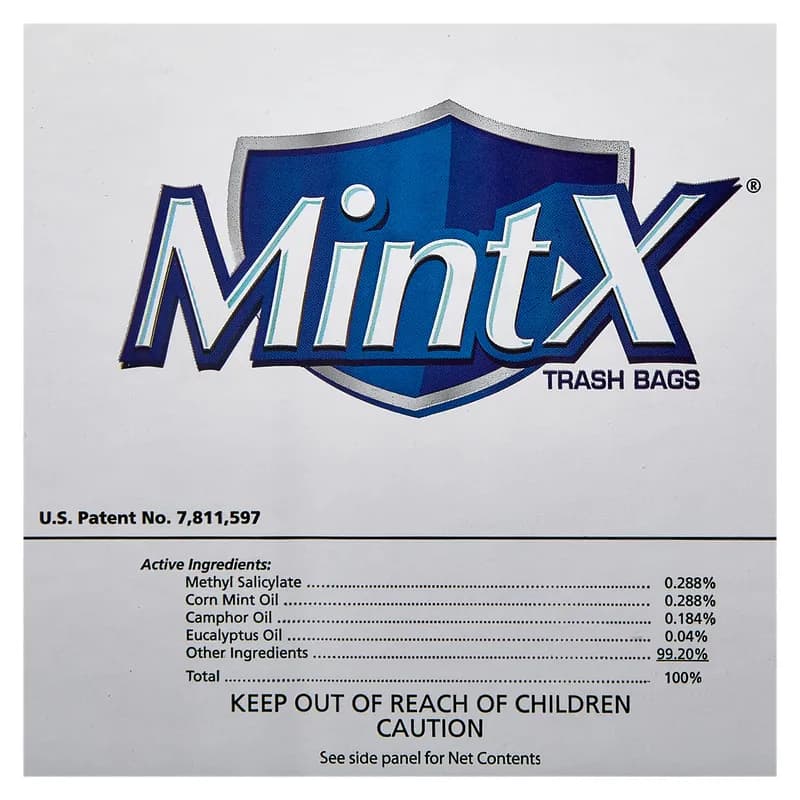 Liner 40X48 IN Blue Plastic Rodent Repellent 100/Case
