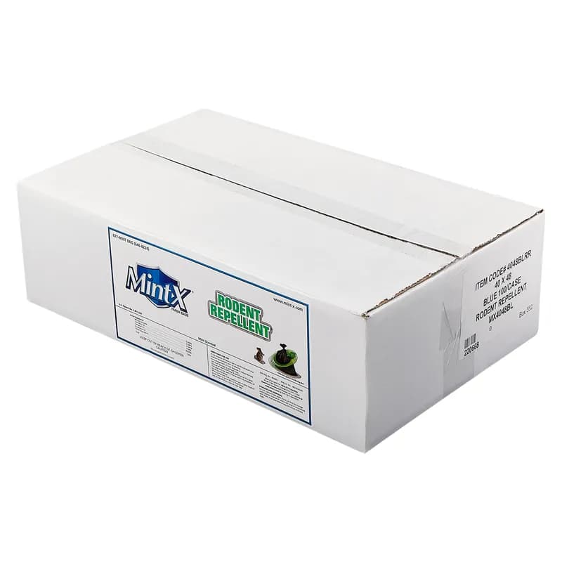 Liner 40X48 IN Blue Plastic Rodent Repellent 100/Case