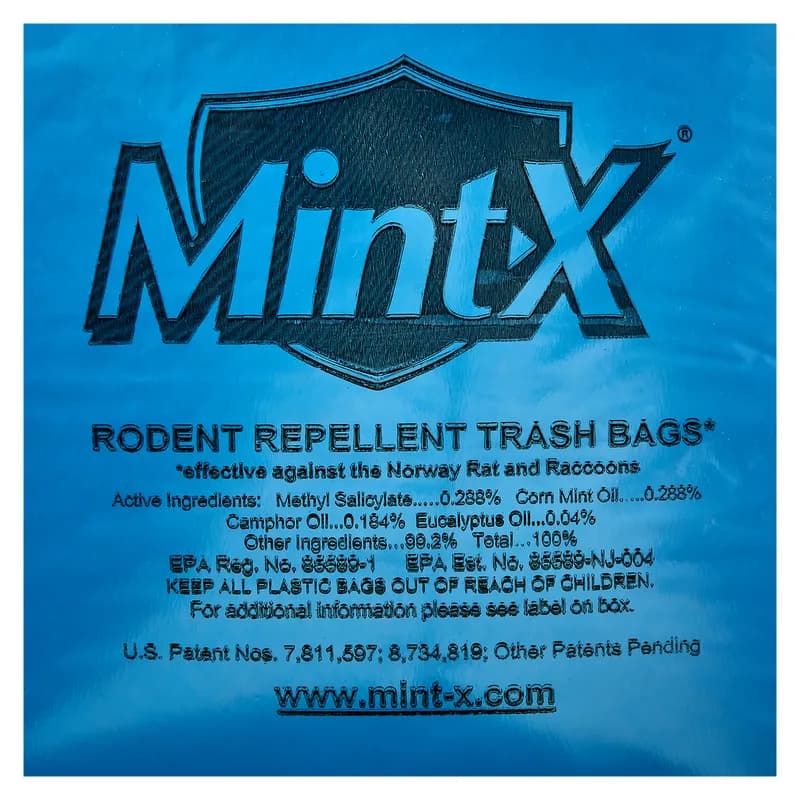 Liner 40X48 IN Blue Plastic Rodent Repellent 100/Case