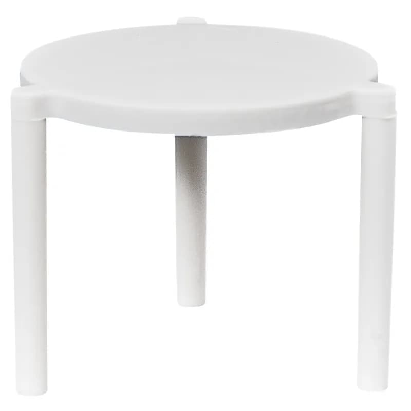 Victoria Bay Pizza Saver & Box Stack 1.5 IN White Plain 1000/Case