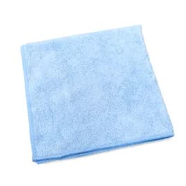 Victoria Bay 16 Cleaning Cloth Microfiber Blue Premium 12/Pack