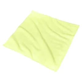 Victoria Bay Cleaning Cloth 16X16 IN Microfiber Yellow 24/Pack