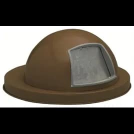 Lid 23.75 IN Brown Steel Dome Top Swing Door 1/Each