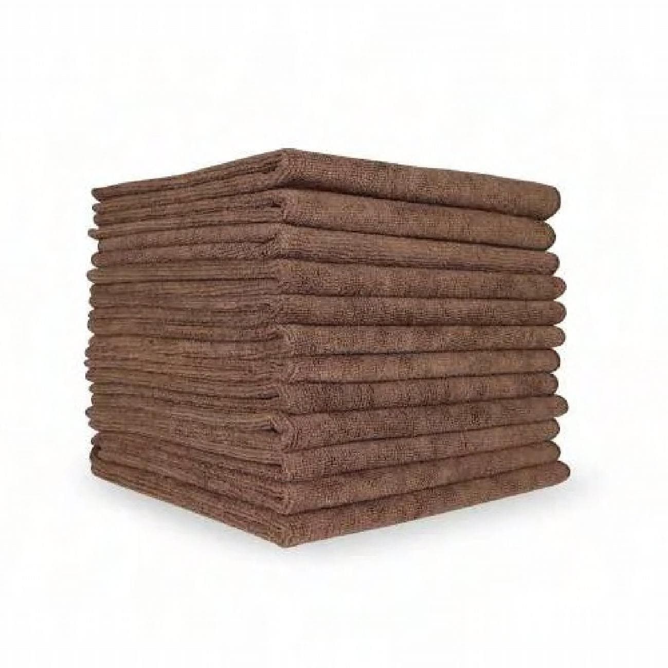 Smart Choice Unfolded: 16X16 IN 49GM Microfiber Brown 12 Count/Pack 15 Packs/Case