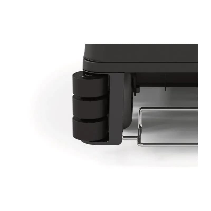 Housekeeping Cart 62.13X24X49.75 IN Black Premium 360° Adjustable Caster System 1/Each