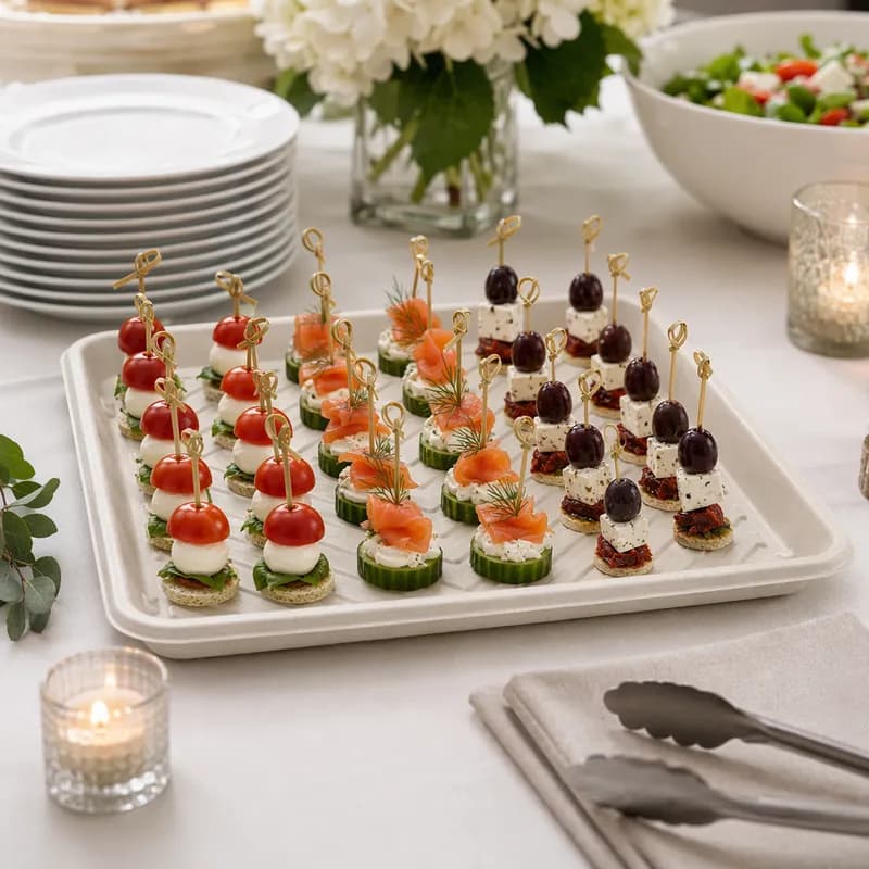 Catering Tray 12X12 IN Square 25/Case
