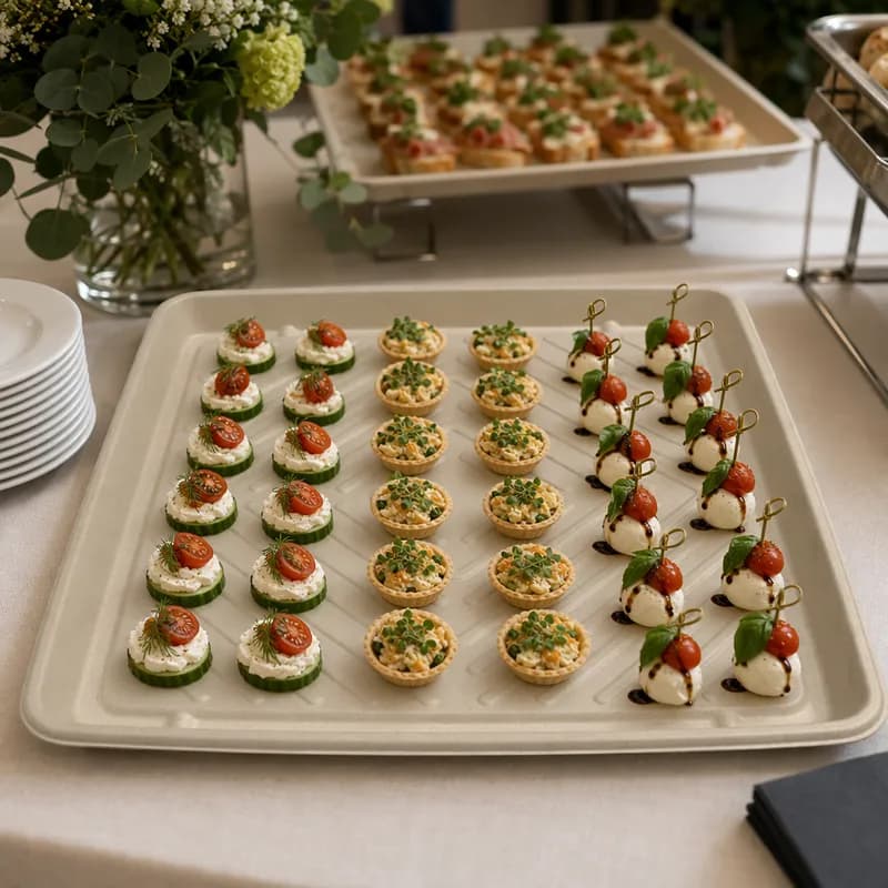 Catering Tray 16X16 IN Square 25/Case