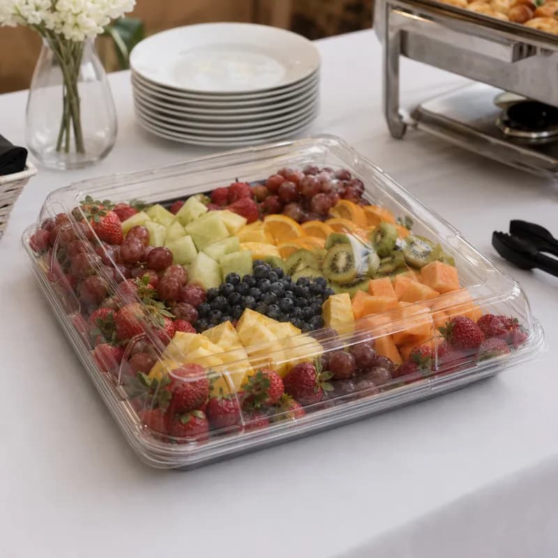 Lid 16 IN PET For Catering Tray 25/Case