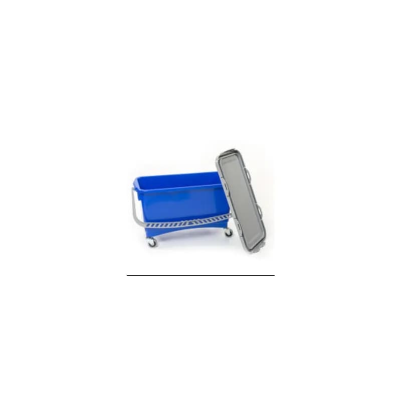 Flat Mop Floor Finish Bucket Assembly Plastic 1/Case