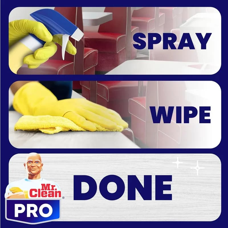 Mr. Clean PRO All Purpose Cleaner All Surface 1/Case