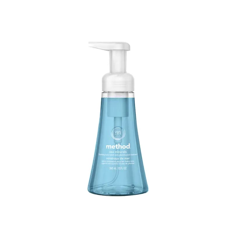 method Hand Soap Foaming Liquid 10 OZ Sea Minerals 6/Case