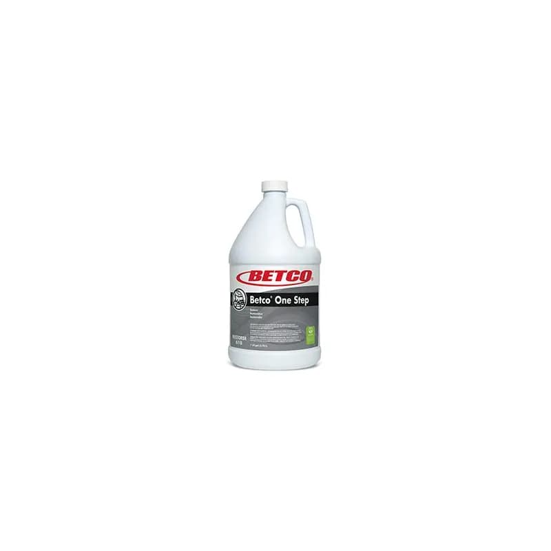 Betco® Lemon Floor Restorer Cleaner 1 GAL Burnishing Concentrate Liquid One Step 4/Case