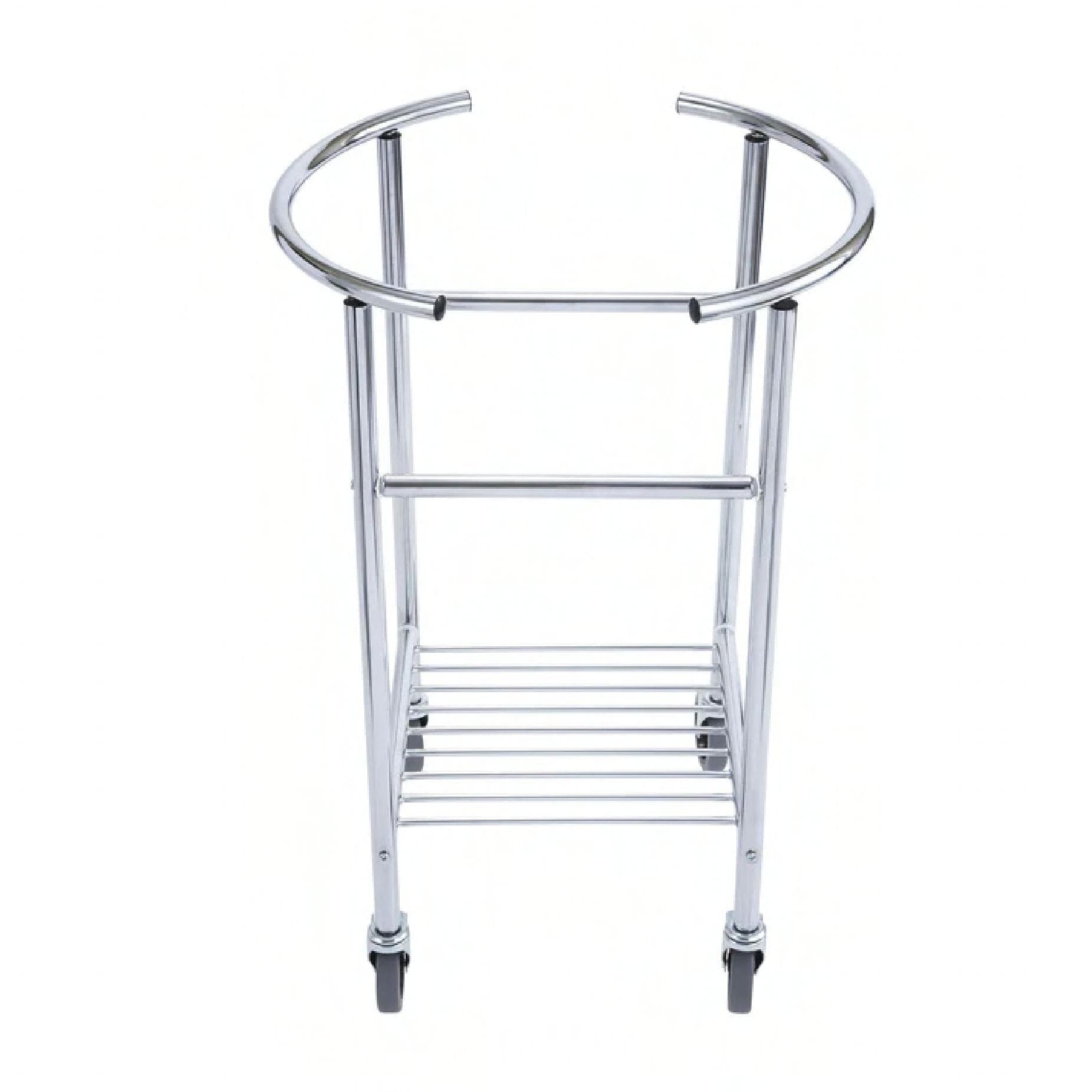 Mixing Bowl Stand 30 QT Stainless Steel On Casters 1/Each