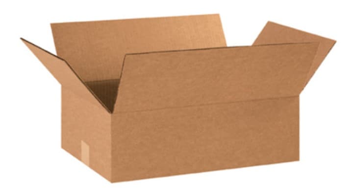 Regular Slotted Container (RSC) 18X12X6 IN Corrugated Cardboard 32ECT Stock Box Program 375 Count/Pallet