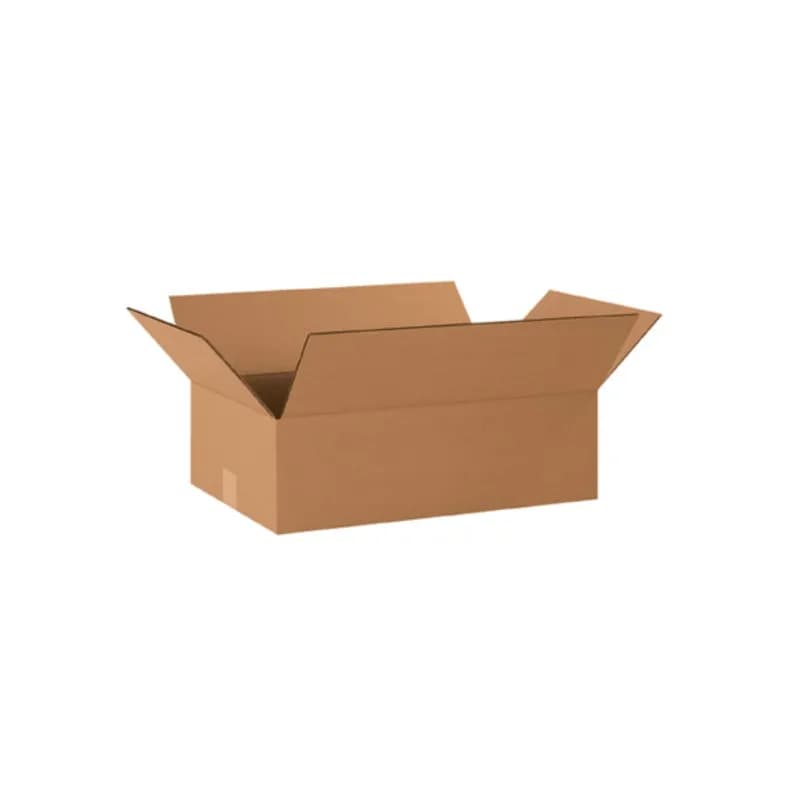Regular Slotted Container (RSC) 20X14X10 IN Corrugated Cardboard 32ECT Stock Box Program 250 Count/Pallet