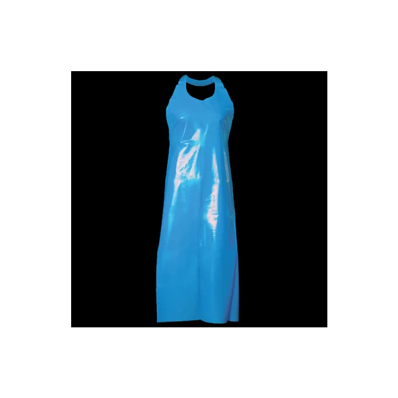 Top Dog Apron 45 IN Blue 8MIL Ether-Based Polyurethane Reversible 24 Count/Box