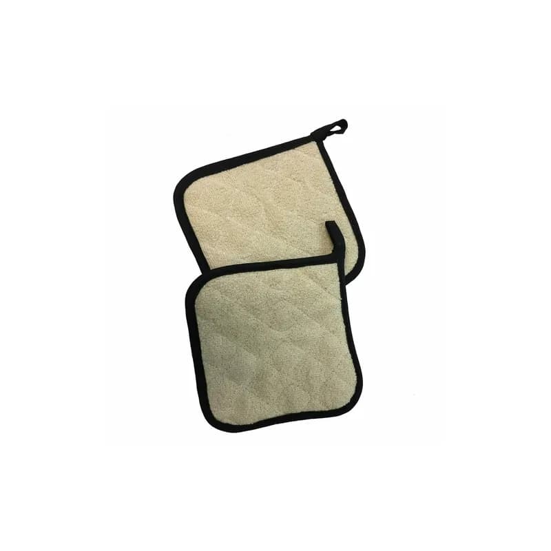 Pot Holder 8X8 IN Terry Cloth Square 12 Count/Case