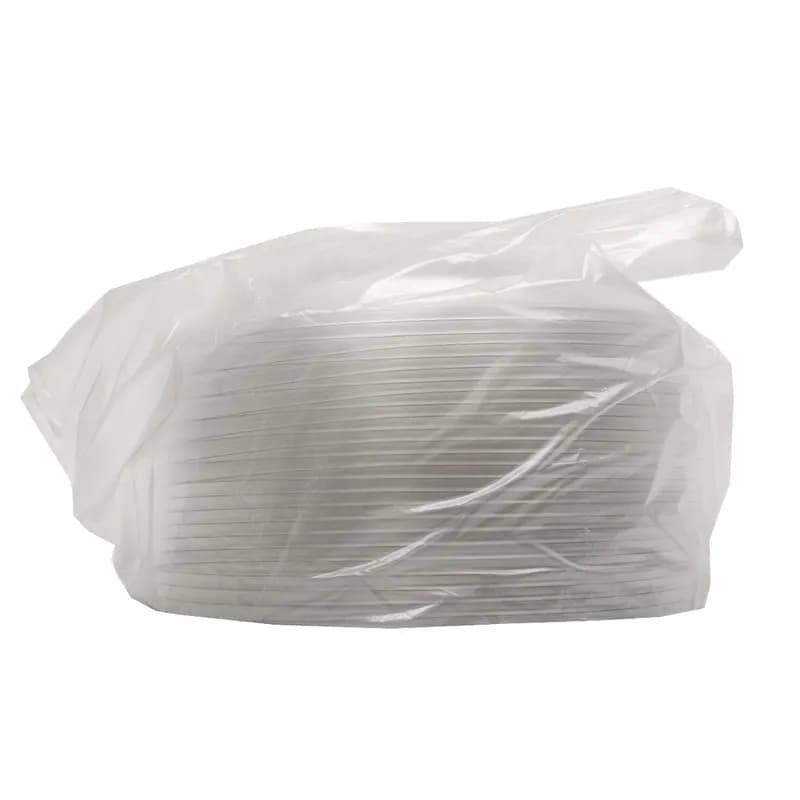 Lid Dome PET Clear Round For 80 OZ Bowl 25/Case