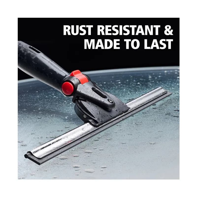 Squeegee Blade Replacement 19.75X3.00X0.31 IN Rubber 5-Pack 14IN 6/Case