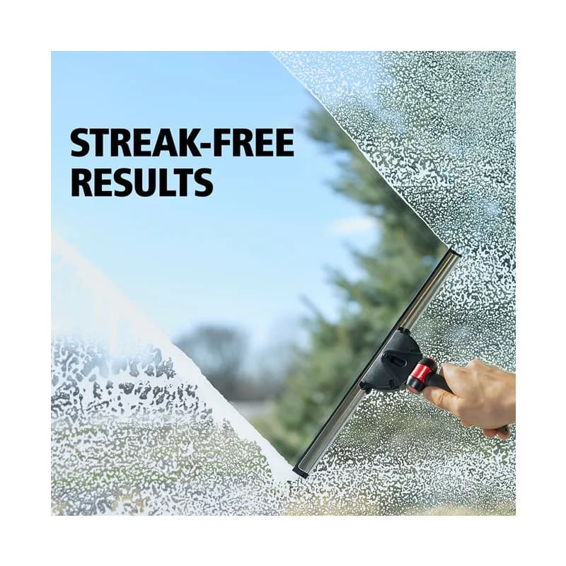 Squeegee Blade Replacement 19.75X3.00X0.31 IN Rubber 5-Pack 14IN 6/Case