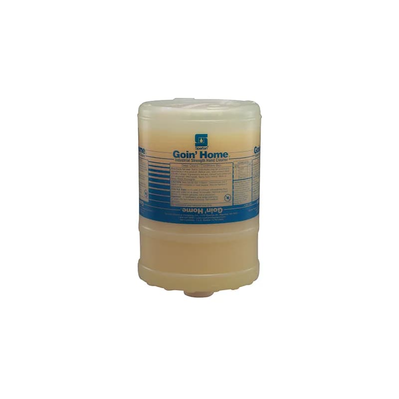Goin' Home® Hand Cleaner Liquid Lotionized Ready-to-Use (RTU) 1 GAL Clean Fresh Yellow Industrial Strength 1/Case