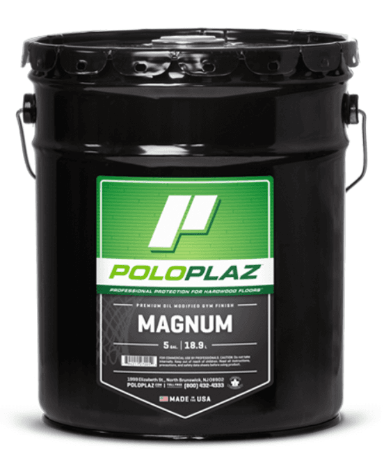 Poloplaz Magnum Oil Modified Gym Finish Floor Finish 5 GAL 1/Pail