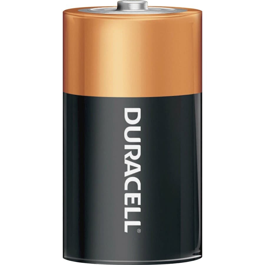 CopperTop Battery D Alkaline 12 Count/Box